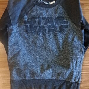Star Wars Gray Sweatshirt Like New
